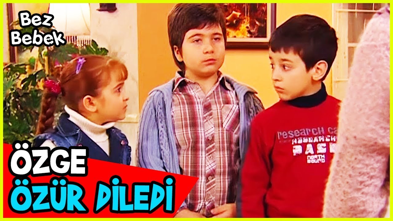 ÖZGE, SELİM�DEN ÖZÜR DİLEDİ Bez Bebek 66. Bölüm YouTube