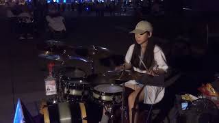 20180923 李侑真YC 桃園展演中心 癡情玫瑰花（Under Lover Feat.洪春風）