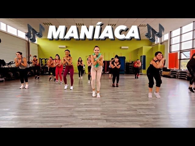 MANÍACA - Abraham Mateo l ZUMBA l FITNESS l Coreografia l Cia Art Dance