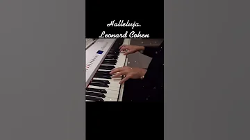 Hallelujah. Piano cover. Leonard Cohen