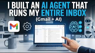 I Built an AI Agent That Runs My Entire Inbox (Gmail + AI)