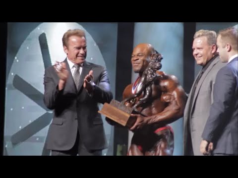 finals game 1 Kai Greene Wins the 2016 Arnold Classic