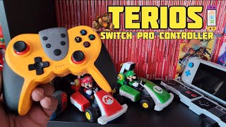 TERIOS SWITCH PRO CONTROLLER