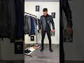 3 حطات بجاكيت كوير Leather Jacket 