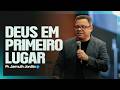 PR. JARMUTH JORDÃO - DEUS EM PRIMEIRO LUGAR