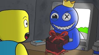 Happy Birthday My Friend -  Rainbow Friends Animation