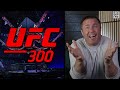 Who should headline UFC 300?