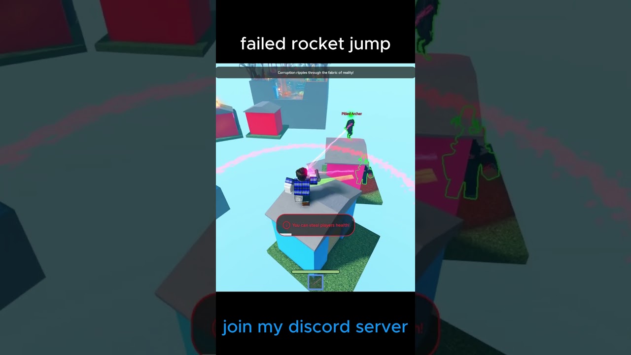 failed rocket jump 