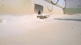 Privataus Namo Stogo Šiltinimas Uždarų Porų Poliuretano Putomis. Šiltinimas 365