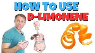 When and How to Use D Limonene