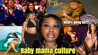 Rapper Latto announces pregnancy by married man 21 savage: BABY MAMA CULTURE NORMALIZED 