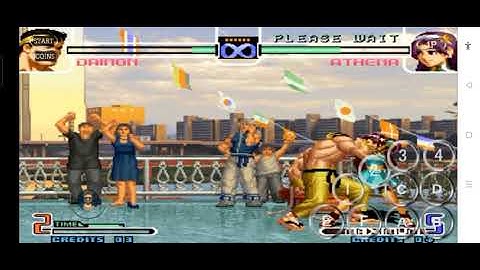 The King Of Fighters 2002 (DAIMON) All Character Hidden Bug
