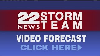 Evening Video Forecast