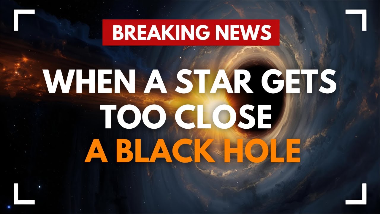 When a Star Gets Too Close to a Black Hole (ASASSN-14li Explained ...