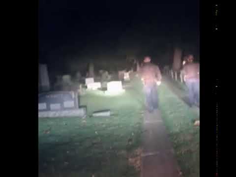 Cops scared by devil spawn