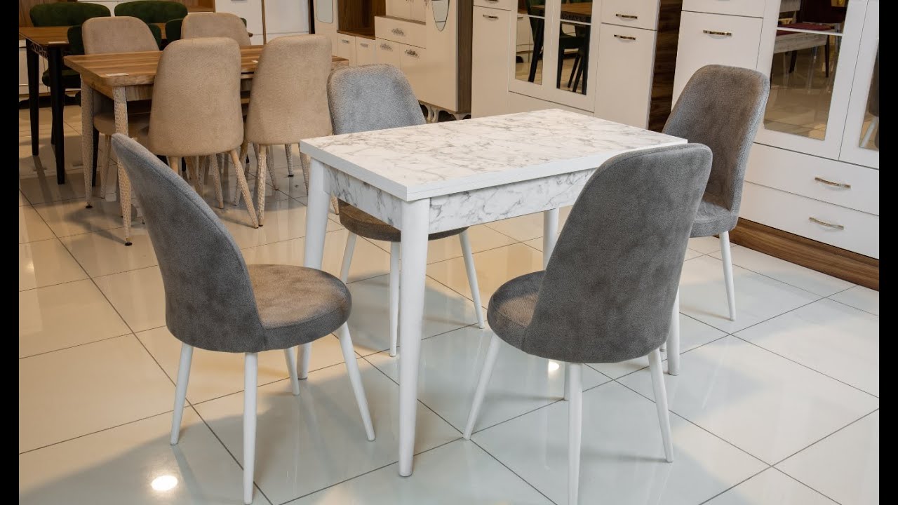 Evkur Collection 60x100 cm Dolunay Masa Takımı Ürün İnceleme