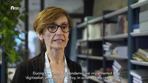 Historical Archives of the European Union: 2. Discover its Holdings