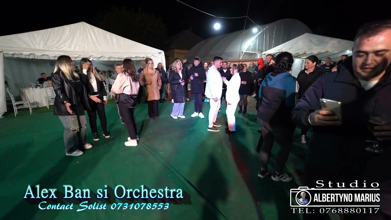 ALEX BAN ✅ LIVE 2026 💥 MUZICA DE PETERECERE 🆎 COLAJ MANELE NOI LIVE ❤️