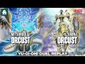 MITSURUGI ORCUST VS AZAMINA ORCUST | YuGiOh! Tournament Replay | YuGiOh! Duel