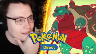 🔴 Pokémon Direct 1.9.2020 Reaction - RogersBase Reacts
