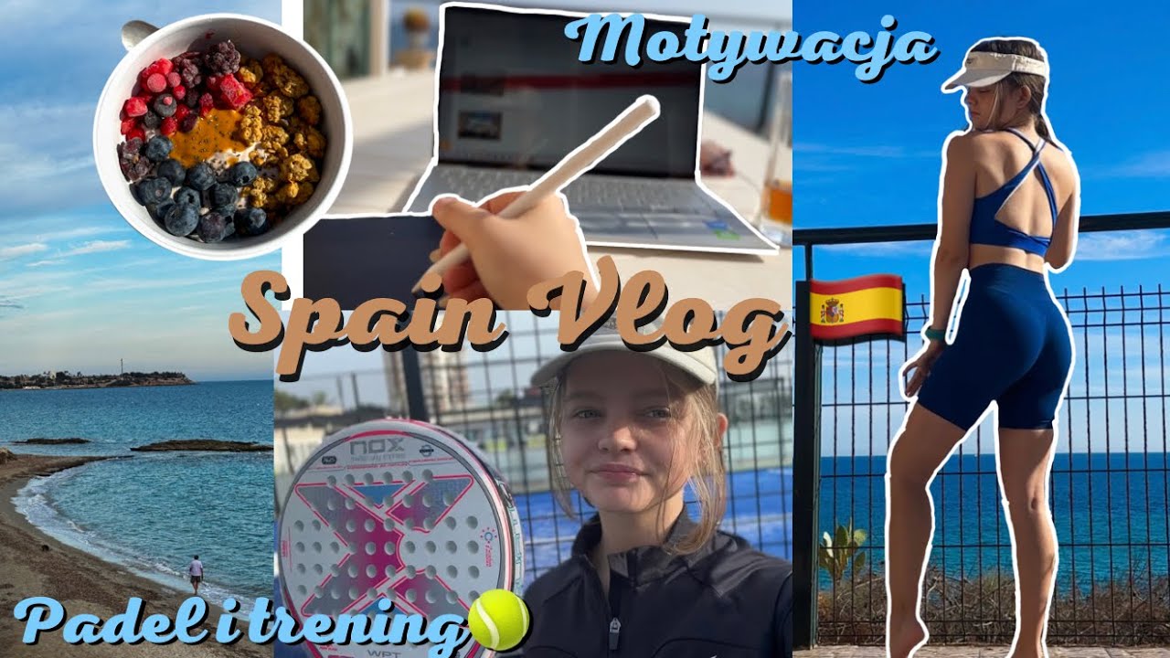 Spain diaries Vlog🇪🇸| Jak utrzymuje zgrabną sylwetkę?| Motywacja *edukacja domowa*