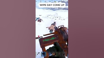 THE SOLO WIPE DAY COME UP #rust #blazedrust #rustgame