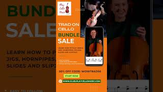 Irish Trad on Cello Ilse de Ziah Sale