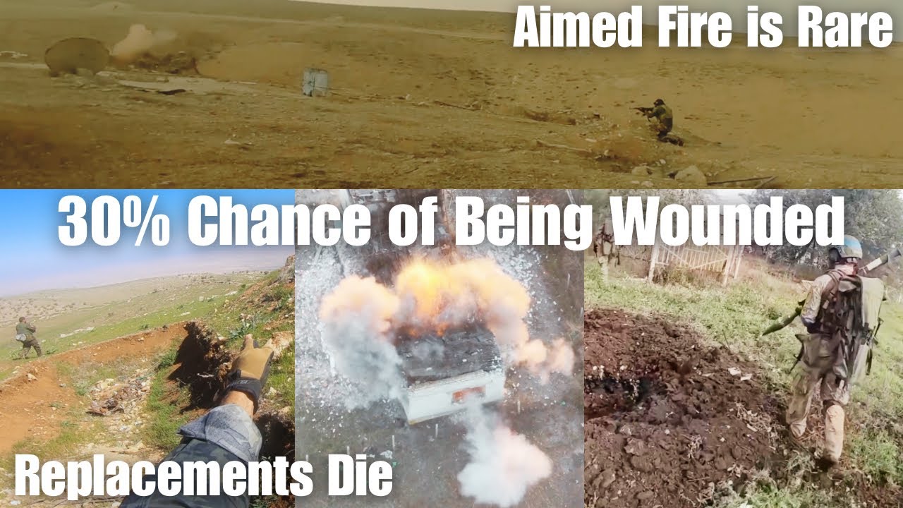 20 HORRIFYING Stats about Combat