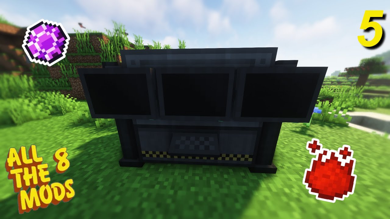 Minecraft All The Mods 8 Part 5 Kleines Mystical Agriculture Tutorial