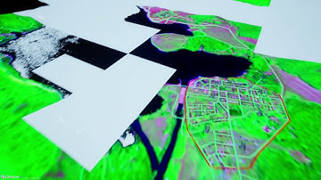 Custom WMS in Cesium for Unreal