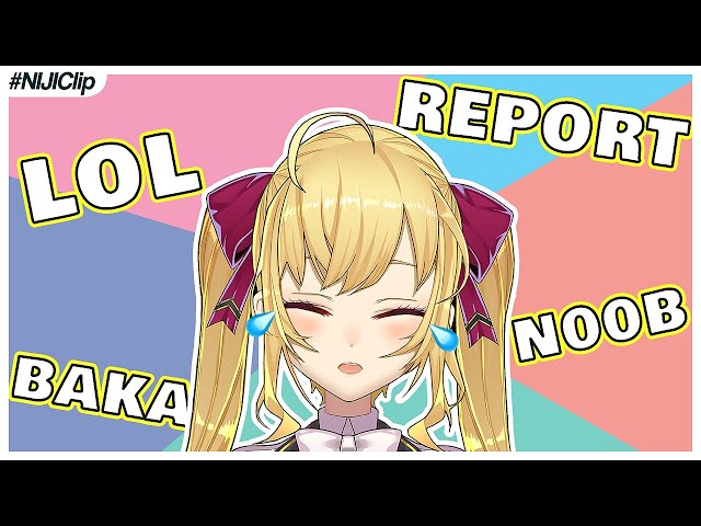 Takamiya Rion Flexes Her Knowledge of English Slang (VTuber/NIJISANJI Moments) (Eng Sub)のサムネイル