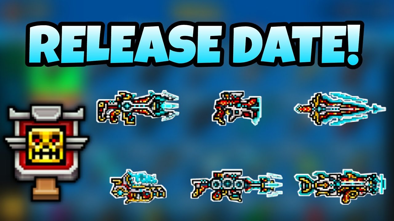 The Crystal Division Release Date! | Pixel Gun 3D - YouTube