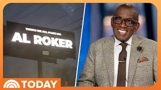 Al Roker Spotted on ‘Things We Can All Agree on’ Billboard Wealth