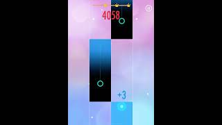 Piano tiles 2 horse racing CRAZY 2 REVIVE SCORE!! (16.6tps)