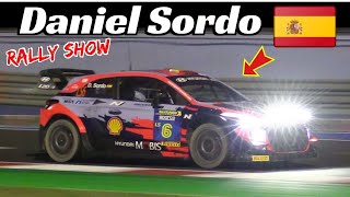 Daniel (Dani) Sordo Rally Show 💥 Rally Legend San Marino 2023 - EPIC Donuts! - Hyundai i20 WRC Plus