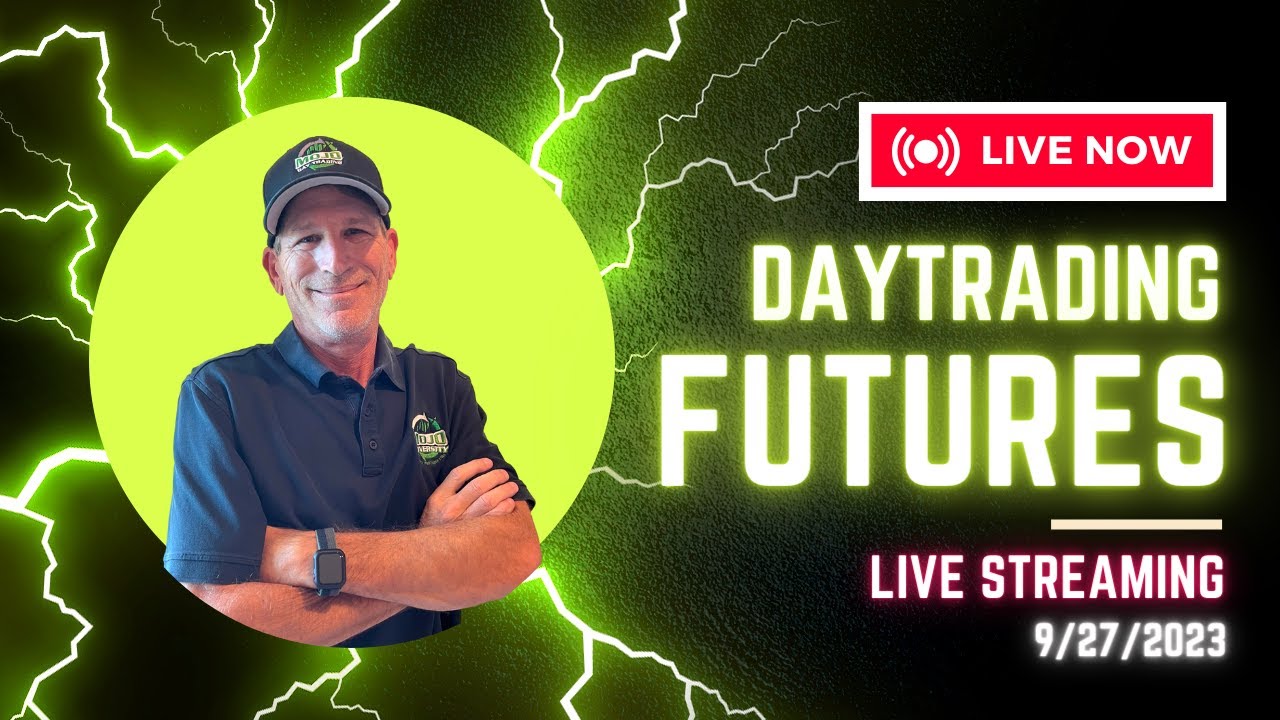 #DayTrading #Futures Live with ProTrader Mike