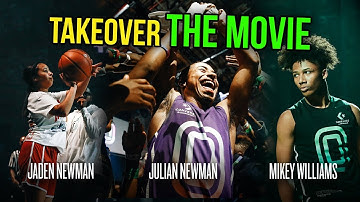 Mikey Williams & Jalen Suggs STAR In The OVERTIME MOVIE! Can Jaden Newman Play Against The BEST?