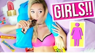 5 أشياء لازم تفعلها كل بنت قبل النوم