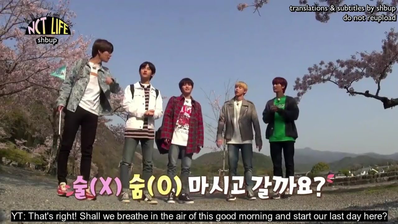 Nct Life In Osaka Eng Sub