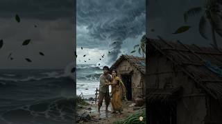 Cyclone Destroyed Everything… But Their Story Will Melt Your Heart ❤️🌊 | Emotional Story