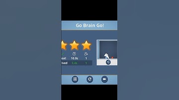 brain it on level 12 with 3 stars