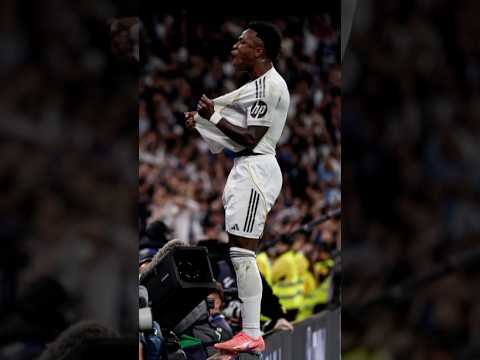 Vini haus Gol!! #viniciusjr #realmadrid #football #shorts