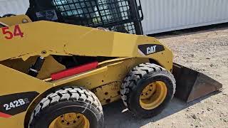2008 Caterpillar 242B2 Skid Steer | Selling October 26, 2023 at SextonAuctioneers.com