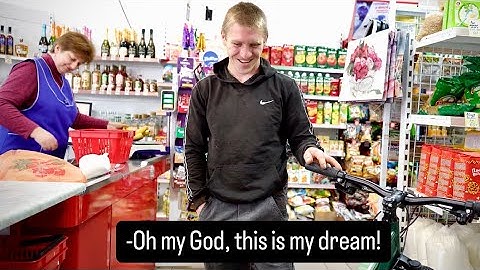 - I COULDN'T EARN MY DREAM IN MY OWN COUNTRY.