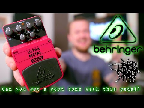 behringer-um300,-affordable-but-does-it-sound-good?-revisiting-the-ultra-metal-pedal