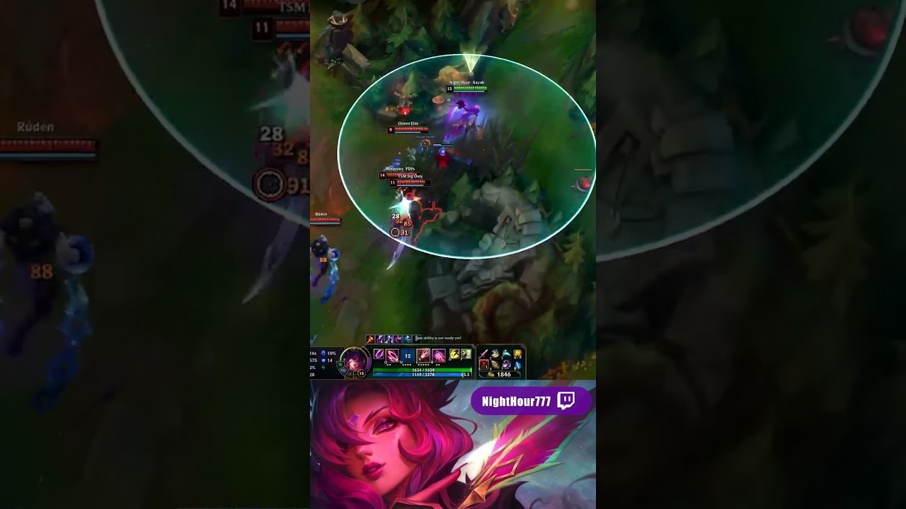 DIAMOND XAYAH 1V4 !