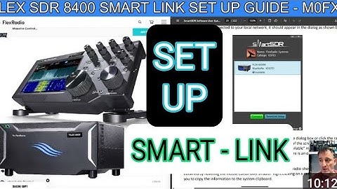 Flex 8400/6400 Smart Link Set Up