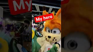 Bubsy was at PAX! #bubsy #atari