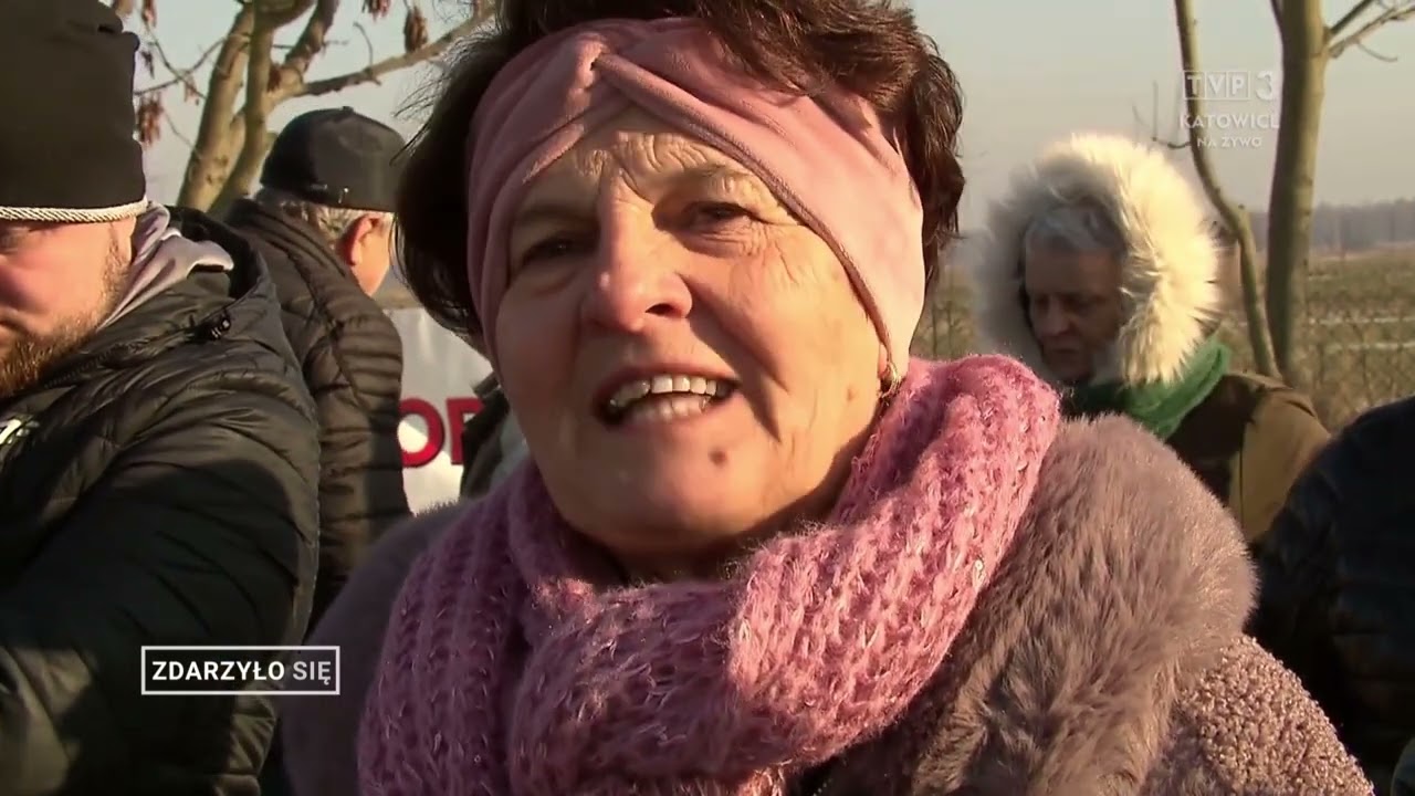 Zdarzyło się 18 02 2026 TVP3 Katowice-Stop wiatrakom w Gminie Kłomnice.