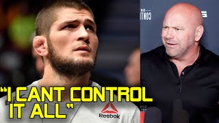 Khabib Nurmagomedov Says He Is Being Scapegoated Plus Training Video Of Fighters From Quarentine